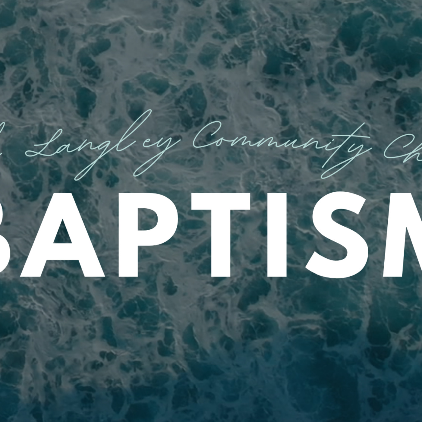 Baptism: Surrender — NLCC Walnut Grove Campus cover