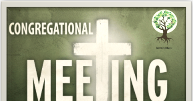 Annual Congregational Meeting