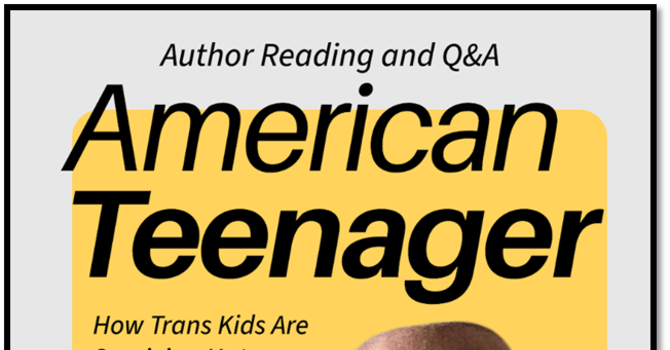 Author Event - Nico Lang