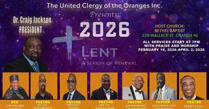 2026 Lenten Services image