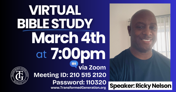 Weekly Virtual Bible Study