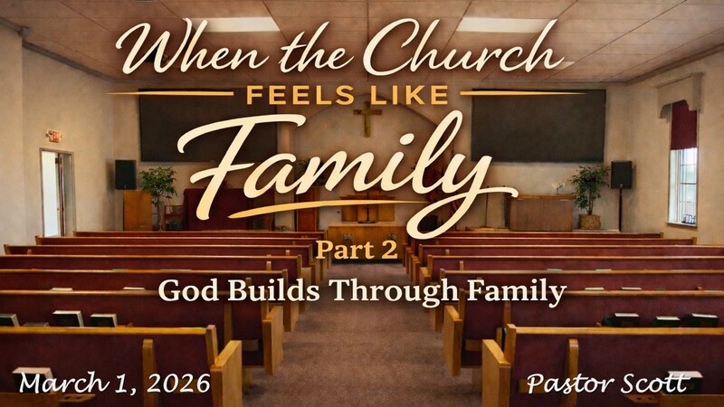 When The Church Feels Like Family