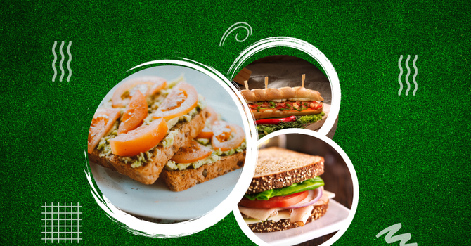 Sunday Potluck Lunch