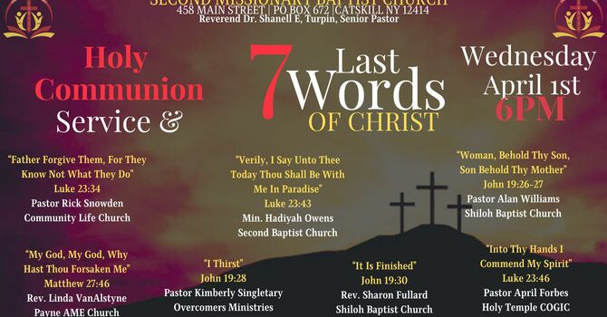 7 Last Words Service image