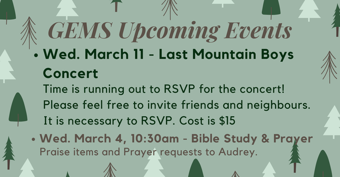 Gems March 11th image