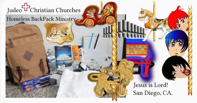 Homeless Backpack Ministry