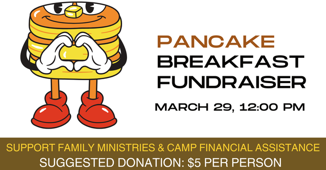Pancake Breakfast Fundraiser