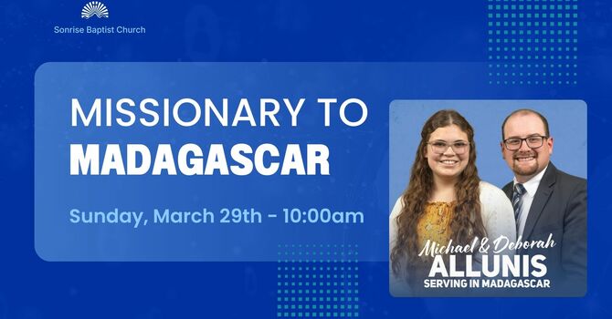 Missionary to Madagascar
