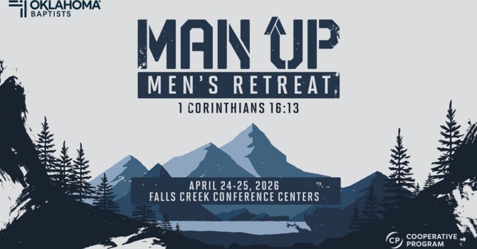 Man Up - Men's Retreat