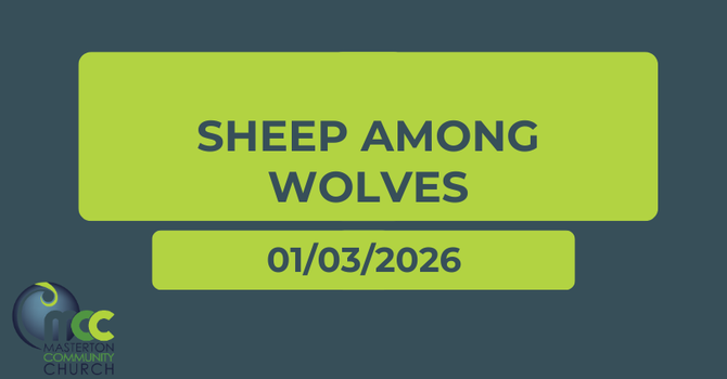 Sheep among wolves 