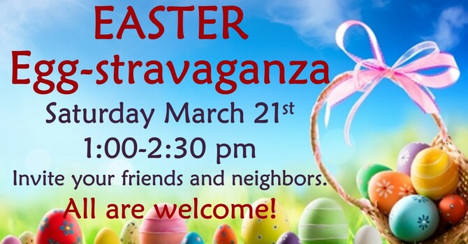 Easter Egg-stravaganza