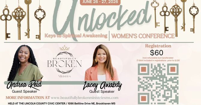 Beautifully Broken Ministries Women's Conference