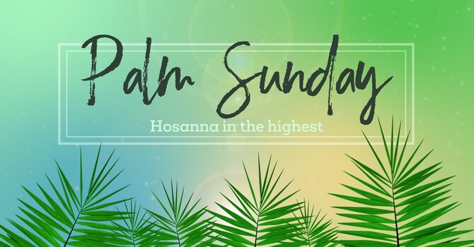 Palm Sunday