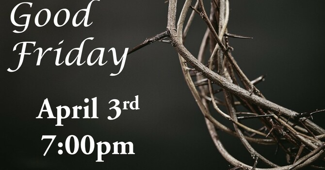 Good Friday Worship Service