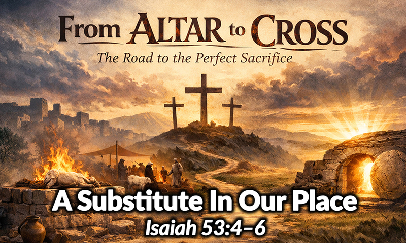 A Subsitute In Our Place