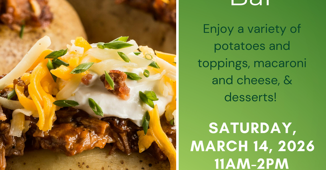 St. Mark's Annual Irish Potato Bar