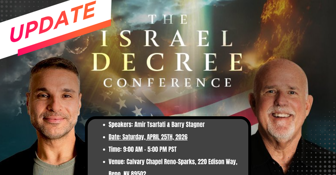 The Isreal Decree Conference