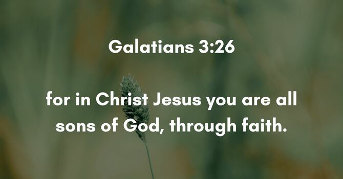 Galatians 3:26 image