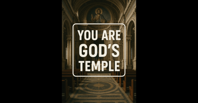 You are God’s Temple image