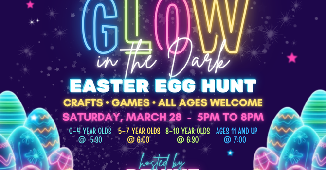 Glow in the Dark Easter Egg Hunt image