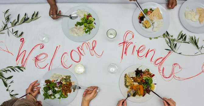 Albert and Lynne Visiting