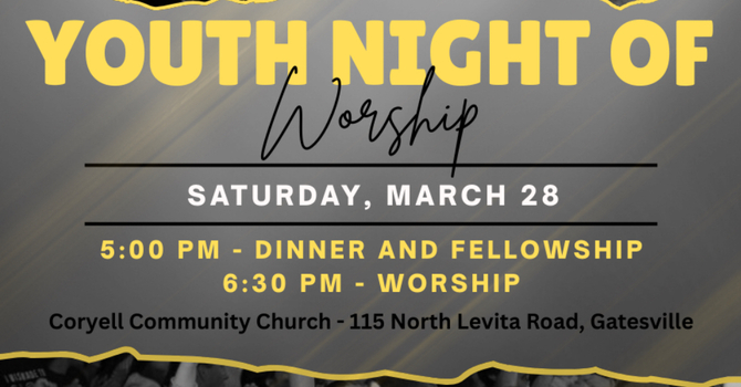 Youth Worship Night