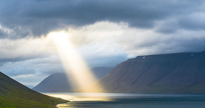 Letting God love me more (There is a crack in everything...)