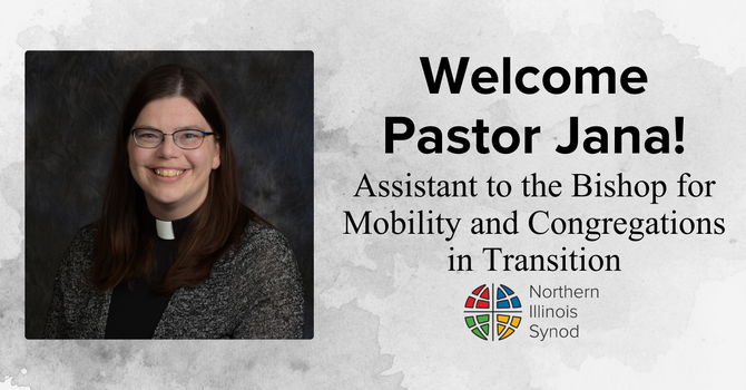 Welcome Pastor Jana Howson