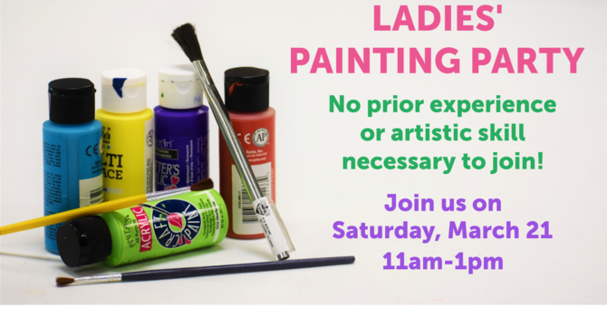 Ladies' Painting Party