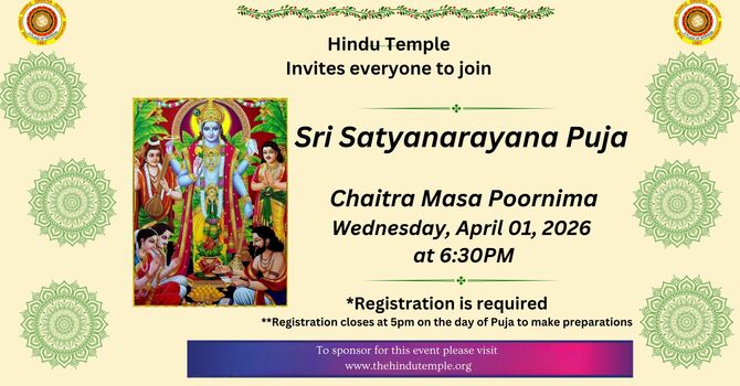 Chaitra Masa Poornima Satyanarayana Puja