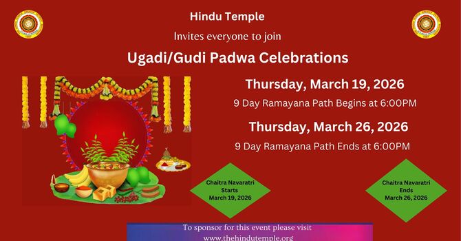 Ugadi/Gudi Padwa Celebrations