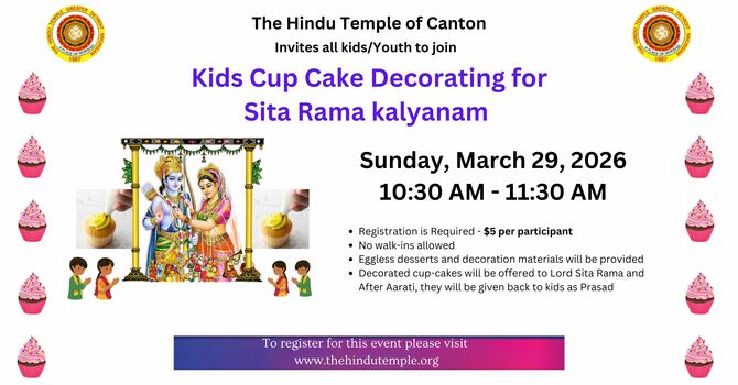 Kids Cup Cake Decorating workshop
