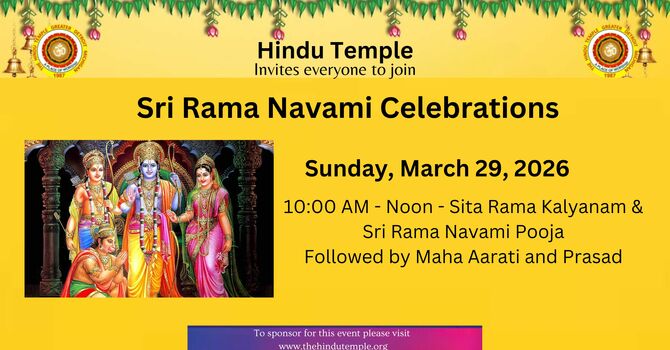 Sri Sita Rama Kalyanam - Sri Ramanavami Puja