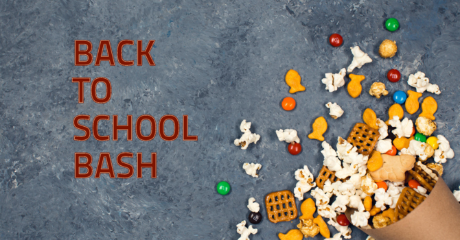 Back to School Bash
