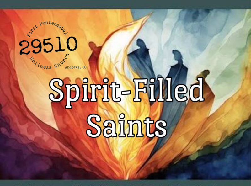 Spirit-Filled Saints