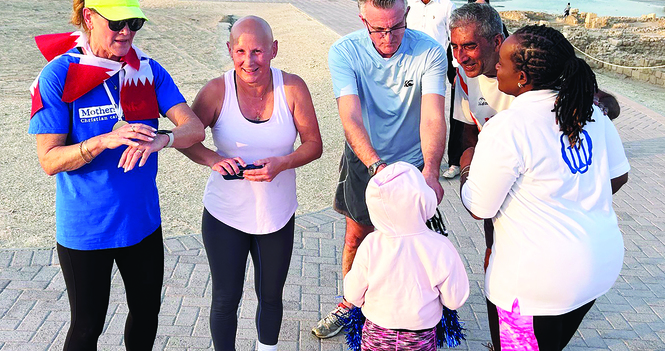 MU’s worldwide president is on the run — for a cause