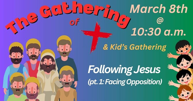 Following Jesus (pt. 1: Facing Opposition)