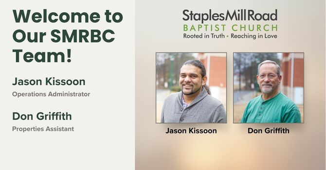 Welcome to the SMRBC Team! image