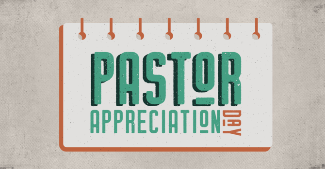 Pastor Appreciation
