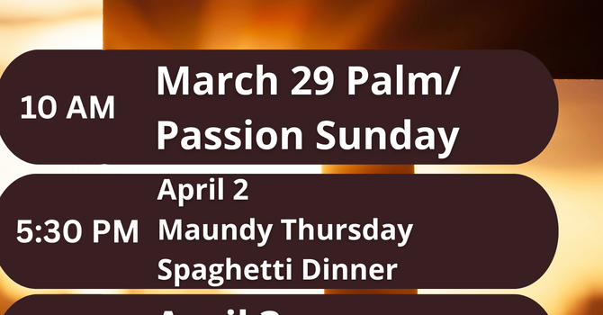 Good Friday Tenebrae Candlelight Service