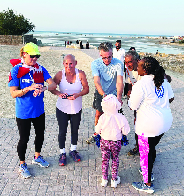 MU’s worldwide president is on the run — for a cause