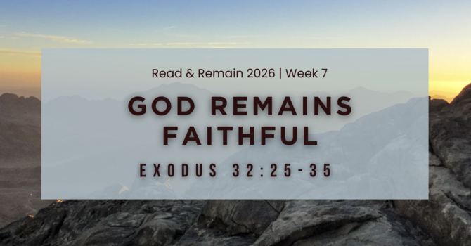 God Remains Faithful