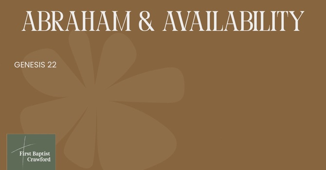 Abraham and Availability