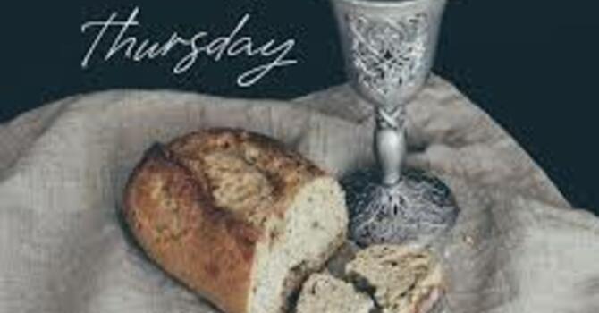 Maundy Thursday