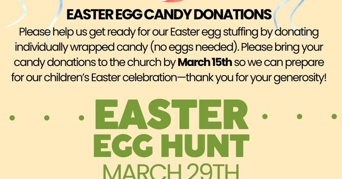 REQUEST FOR EASTER CANDY! image