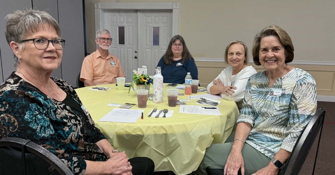 First Widow and Widowers Lunch