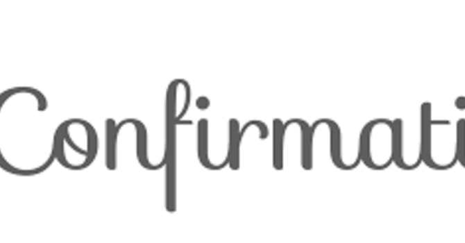 Confirmation Classes