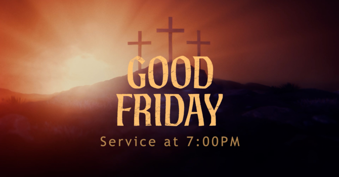 Good Friday Service 