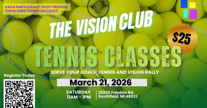 The Vision Club Tennis Class