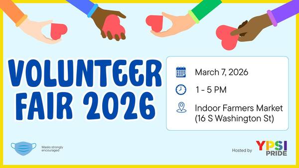 2026 Volunteer Fair–Come and See Us There!